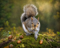 Fine Art Squirrels